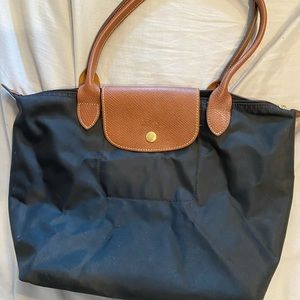 Black Longchamp bag